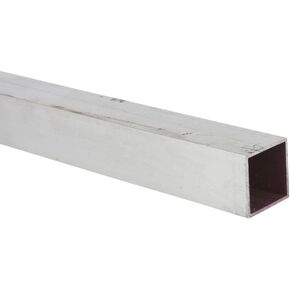 Forney 49250 Square Aluminum Tubing, 3/4" x 3/4" x 1/16" x 3'