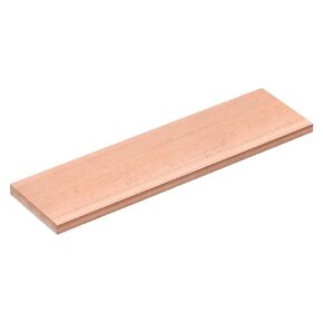 uxcell Copper Flat Bar, 0.31" Thickness x 1.18" Width x 5.91" Length Copper Bus Bar Stock Plate Mill for Electrical (8mm x 30mm x 150mm)