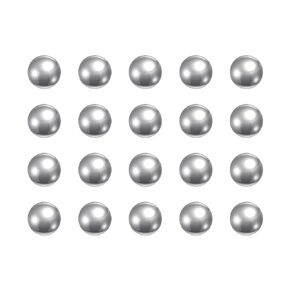 uxcell 50pcs 15/64" Chrome Steel Bearing Balls G5 Precision