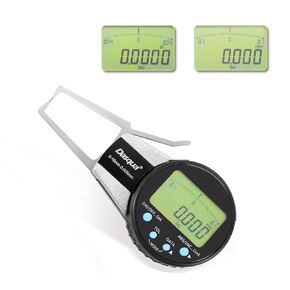 Dasqua Digital External Caliper Gage with 0.400"-1.2"/10-30mm Measuring Range,Electronic Caliper Gauges for Outside Measurement for Aerospace Machine Shop…