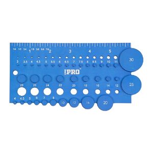 CRB PRO Tip Top & Guide Sizing Gauge
