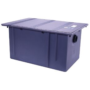 Zurn GT2702-04 Polyethylene Grease Trap 4 Gallons Per Minute 8 Pounds Capacity Grease Interceptor, Grease Interceptor