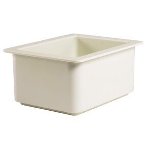 Cambro 26CF148 Food Pan 1/2 X 6" Coldfest White Case of 1
