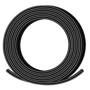 XHF 1-1/4 Inch (30mm) 3:1 Waterproof Heat Shrink Tubing Marine Grade Wire Cable Adhesive Lined Tube Insulation Seal Against Moisture Corrosion and Air Leakage, 4 Ft Red