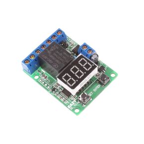 NOYITO Voltage Relay Module Upper Lower Limit Detection Control Switch Off ON Over Voltage Protection Battery Charge Discharge Timing (12V)