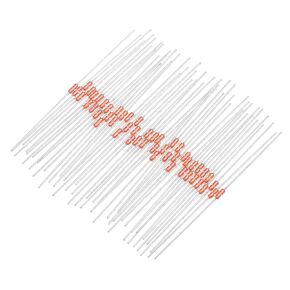 uxcell 50PCS NTC Thermistors Resistors MF58 3950B 30K Ohm Glass Sealed Temperature Sensors