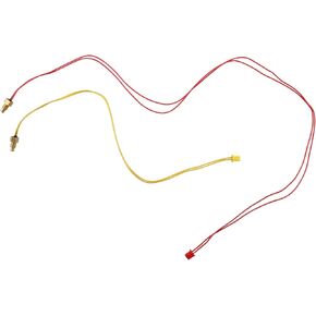 THRM QC XLRG Thermistor with Inlet/Outlet Wires for Tankless Electric Water Heaters,Compatible with 18kW,24kW and 27kW models