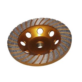 Stadea CWD102A Concrete Masonry Grinding Cup Wheel for Concrete Grinding, 5" Diamond Cup Wheels with 5/8" 11 Thread