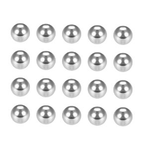 uxcell 11/32 Inch Precision Chrome Steel Bearing Balls G25 100pcs