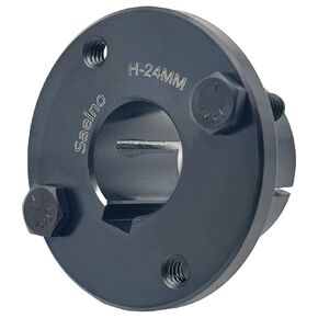 H-24mm Split Taper Bushing 24 mm bore,H Style Fixed Bore,Carbon Steel Locking Bushings for Pulley/Sheaves