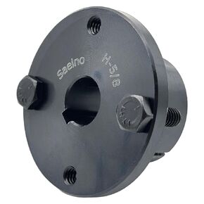 H-5/8 Split Taper Bushing 5/8 inch bore,H Style Fixed Bore,Carbon Steel Locking Bushings for Pulley/Sheaves