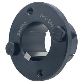 H-1-1/4 Split Taper Bushing 1 1/4 inch bore,H Style Fixed Bore,Carbon Steel Locking Bushings for Pulley/Sheaves