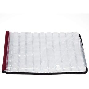 FlexiFreeze Party Mat Chiller - Food Cooling Buffet Cooler for Cold Serving Black (19" x 15")