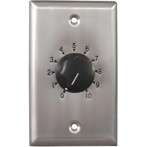 Atlas Sound 10W Commercial Attenuator