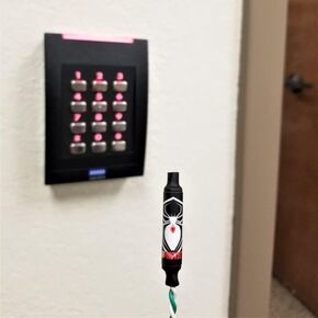 (Qty 10) Spider Security SSP-OSDP-RESPK End of Line (EOL) for Access Control Card Readers [$59.96 MSRP]
