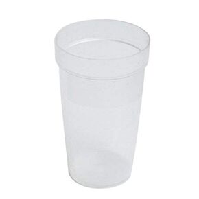 80099 Titration Cup For Mettler DL Series Titrator, 100mL Capacity (Case of 500)