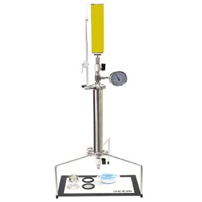 Self Filling Vegetable Oil Extractor, 45g/90gTube Length 12" Open Blast Extractor Fitting with Tripod Extraction Tube Plant Leaf Extract
