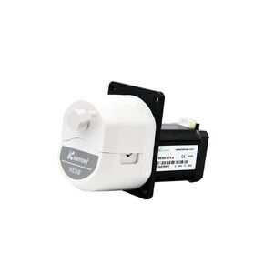 Kamoer KK360 high flow 24V stepper motor peristaltic pump quick tube change liquid dosing pump PWM speed control 13~310ml/min，300 rpm，5 tube types supported