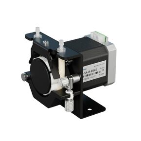 Kamoer KCS 0.01ml/min-135ml/min small peristaltic pump 24V stepper motor adjustable speed long service life high-precision liquid dosing pump