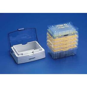 Eppendorf 022491351 Refillable Box of Pipette Tips, 50 to 1000 uL, 96/bx