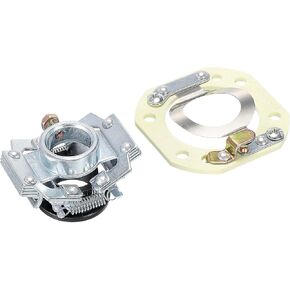PATIKIL Single Phase Electric Motor Centrifugal Switch L19-154S Bore 19mm for Stitching Machinery, Machines Motor Reducer Pack of 1