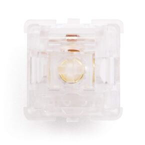 KPREPUBLIC Everglide EG Aqua King Water King Linear Switch 4pin 5pin RGB 55g 62g 67g force mx switch for mechanical keyboard 50m clear body (X90 PCS, EG 62g Aqua King Switch)
