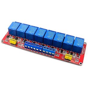 WWZMDiB 1Pcs 5V 8 Channel Relay Module for Arduino Raspberry Pi