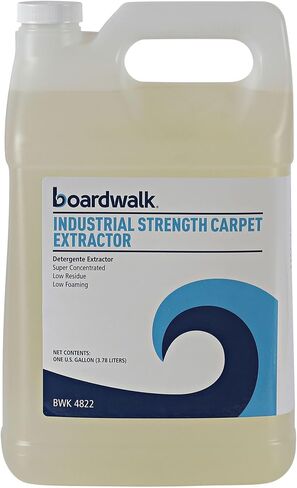 Boardwalk 4822 Industrial Strength Carpet Extractor, Clean Scent, 1 gal Bottle, 4/Carton in Saudi Arabia