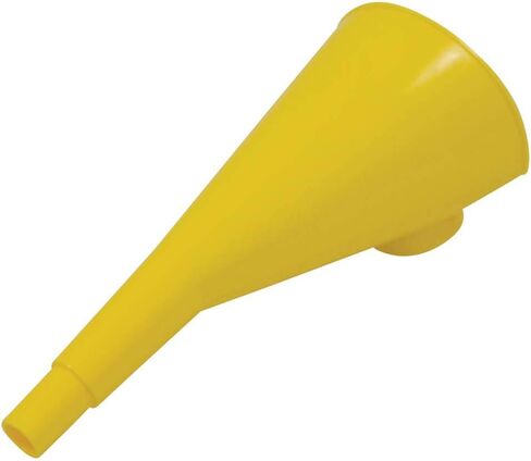 Eagle F-15 HDPE 10"" Poly Funnel for Metal Type I Safety Cans, 4"" Height, 8"" Width, 9"" Length,Yellow in Saudi Arabia