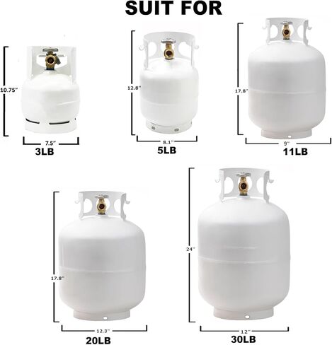 خزانة تخزين أسطوانية أفقية، سعة 4 أسطوانات، 31 بوصة طول × 30 بوصة عرض × 35 بوصة ارتفاع، طلاء مسحوق أصفر، مناسب لأسطوانات غاز البترول المسال 3,5,11,20,30 و33 رطلًا in Kuwait