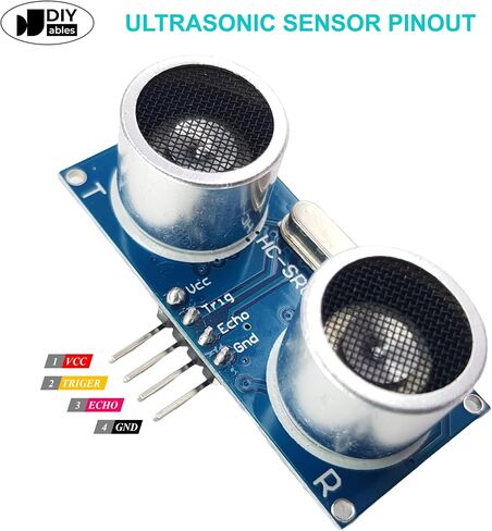 2 قطعة HC-SR04 مستشعر بالموجات فوق الصوتية لاردوينو، ESP32، ESP8266، راسبيري بي in Kuwait