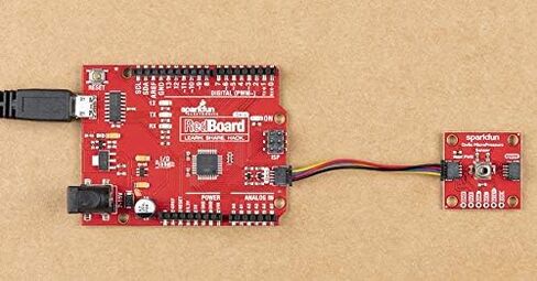 مستشعر الضغط الدقيق SparkFun Qwiic - اختراق مصغر - مستشعر ضغط السيليكون المقاوم للضغط 25 رطل لكل بوصة مربعة - نطاق استشعار الضغط المعاير والمعوض من 1-25 رطل لكل بوصة مربعة - طاقة منخفضة للغاية in Saudi Arabia