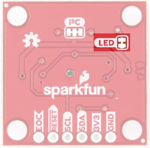 مستشعر الضغط الدقيق SparkFun Qwiic - اختراق مصغر - مستشعر ضغط السيليكون المقاوم للضغط 25 رطل لكل بوصة مربعة - نطاق استشعار الضغط المعاير والمعوض من 1-25 رطل لكل بوصة مربعة - طاقة منخفضة للغاية in Saudi Arabia