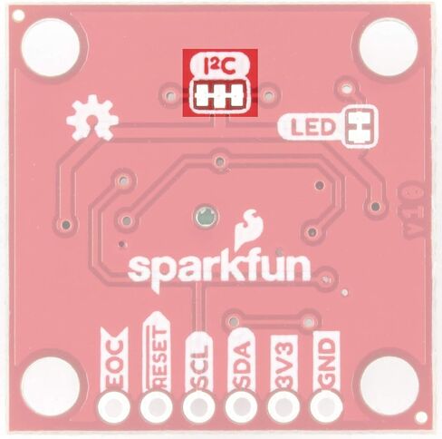 مستشعر الضغط الدقيق SparkFun Qwiic - اختراق مصغر - مستشعر ضغط السيليكون المقاوم للضغط 25 رطل لكل بوصة مربعة - نطاق استشعار الضغط المعاير والمعوض من 1-25 رطل لكل بوصة مربعة - طاقة منخفضة للغاية in Saudi Arabia