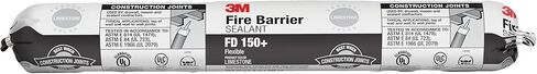 3M Fire Barrier Sealant FD 150+, Limestone, 20 fl oz Sausage Pack in Saudi Arabia