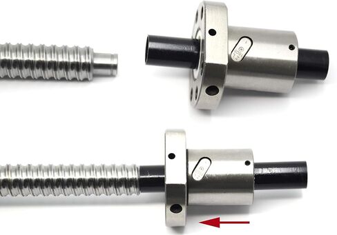 صامولة لولبية كروية TBI SFU1204 (قطر 12 مم درجة 4 مم) لأجزاء ماكينة CNC in Kuwait