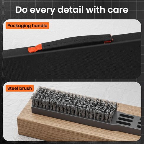 Simniam 12Pcs Metal File Set, Premium Grade T12 Drop Forged Alloy Steel, Mini File Set Contains 6Pcs Diamond Needle Files, 6 Pcs Carbon Steel Needle Files, Perfect for Sanding Wood, Metal & DIY in Saudi Arabia