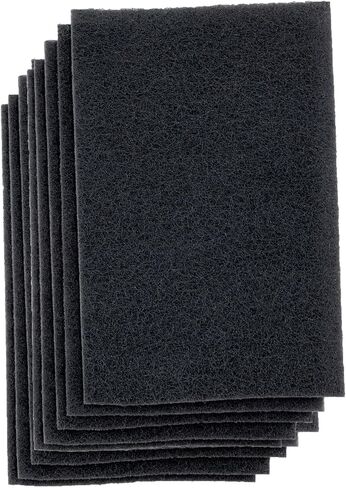 WALRUS OIL - Non-Woven Sanding/Polishing Pads for Woodworking and Metal Buffing, Size 6"x9" - Pack of 10 (0000 Non-Abrasive) in Saudi Arabia