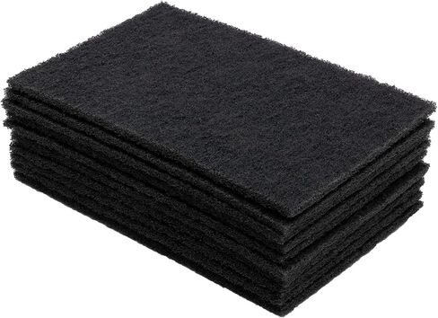 WALRUS OIL - Non-Woven Sanding/Polishing Pads for Woodworking and Metal Buffing, Size 6"x9" - Pack of 10 (0000 Non-Abrasive) in Saudi Arabia