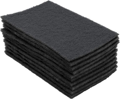 WALRUS OIL - Non-Woven Sanding/Polishing Pads for Woodworking and Metal Buffing, Size 6"x9" - Pack of 10 (0000 Non-Abrasive) in Saudi Arabia
