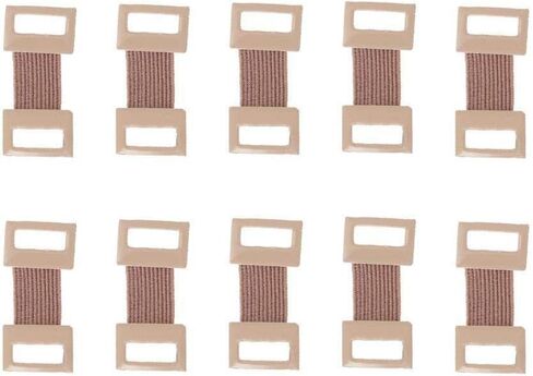 10Pcs Elastic Bandage Clips Bandage Wrap Clips Stretch Metal Clips, Replaceable Wrap Clips Adhesive Bandages for Health and Household Various Types Bandages in Saudi Arabia