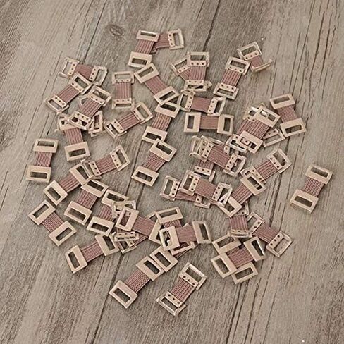 10Pcs Elastic Bandage Clips Bandage Wrap Clips Stretch Metal Clips, Replaceable Wrap Clips Adhesive Bandages for Health and Household Various Types Bandages in Saudi Arabia