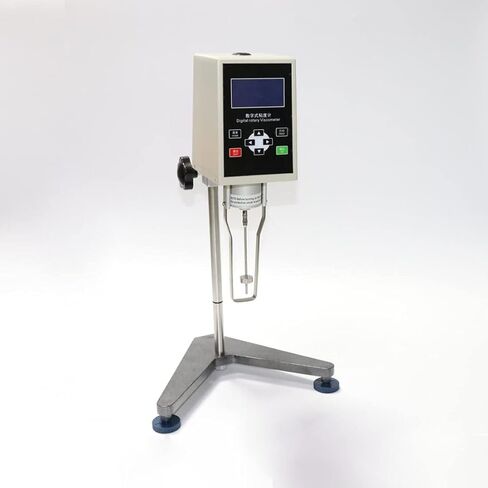 NDJ-8S مختبر مقياس اللزوجة الدوارة 1 ~ 2000000mPa.s اختبار اللزوجة مقياس التدفق 110-240 فولت مختبر اللزوجة الرقمية in Kuwait