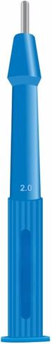 Krystal Disposable Punch Biopsy with Protective Cap, 5.0mm, Sterile, Single Punch Blade, for Medical use, Jewelry Piercing, Indivdually Packed (Box of 25) in Saudi Arabia