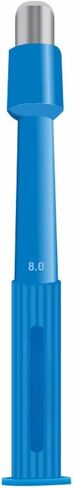 Krystal Disposable Punch Biopsy with Protective Cap, 5.0mm, Sterile, Single Punch Blade, for Medical use, Jewelry Piercing, Indivdually Packed (Box of 25) in Saudi Arabia