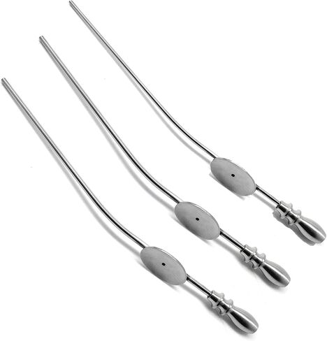 3 قطع أنبوب بارون FR 3,5,7 جراحي 1 مم، 1.7 مم، 2.3 مم أدوات الأنف والأذن والحنجرة in Kuwait