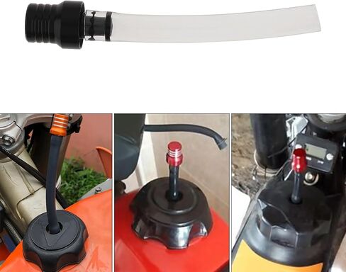 أنبوب تنفيس غطاء الغاز، CLAHJQX 5 قطع خرطوم خزان الوقود يقلل الضغط في اتجاهين غطاء خزان الوقود أنبوب صمام فتحة التهوية in Kuwait