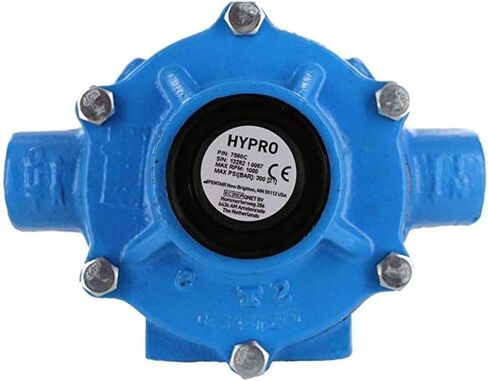 HYPRO 7560C Cast Iron 8 Roller Pump in Saudi Arabia
