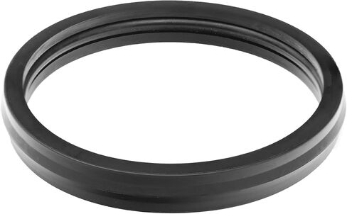 Gannon Cylinder Seal Kit - 1 Set with 6 Pieces - Hydraulic Equipment Kit for Box Scrapers, Mowers, Blades and Tractors - for 1-1/8" Rods & Barrel Bore of 3" in Saudi Arabia
