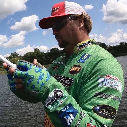 قرد السمك بعامل حماية من الأشعة فوق البنفسجية 50+، أصابع مكشوفة، سريعة الجفاف، قابلة للتنفس، نصف إصبع، جلد ثاني مناسب لصيد الأسماك، قبضة فائقة مضادة للانزلاق للرجال والنساء in Kuwait